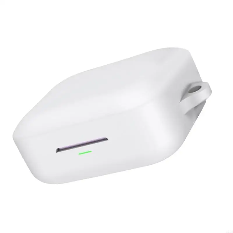 Protetores caixa silicone elegantes gancho seguro para proteções fones ouvido Buds Air7