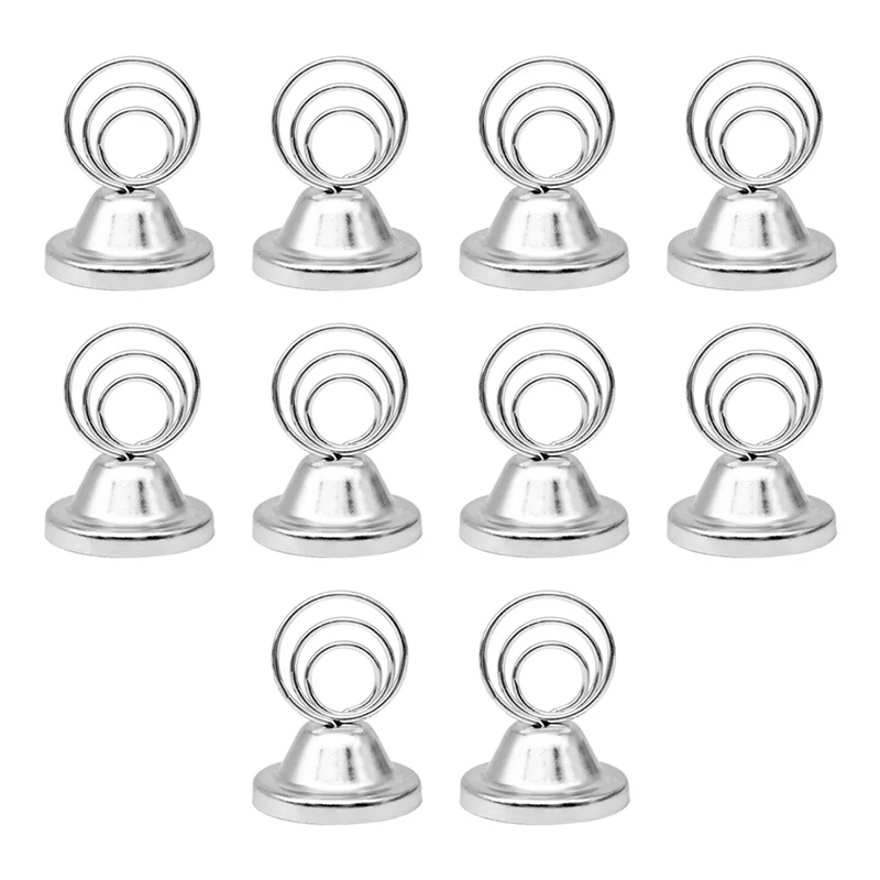 

B03C-держатель для заметок с крышкой, держатель для номера стола, настольное металлическое сиденье, держатель для карт, подходит для свадебного банкета