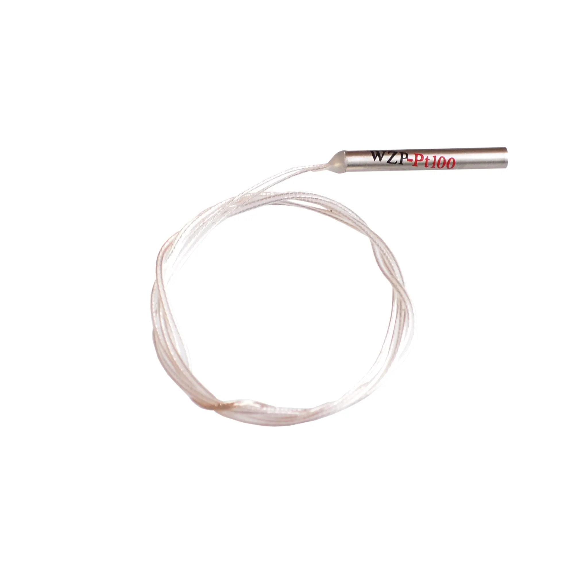 PT100 Platinum Resister Temperature Sensor Waterproof Temp Probe -20~450 Celsius(0.5M)