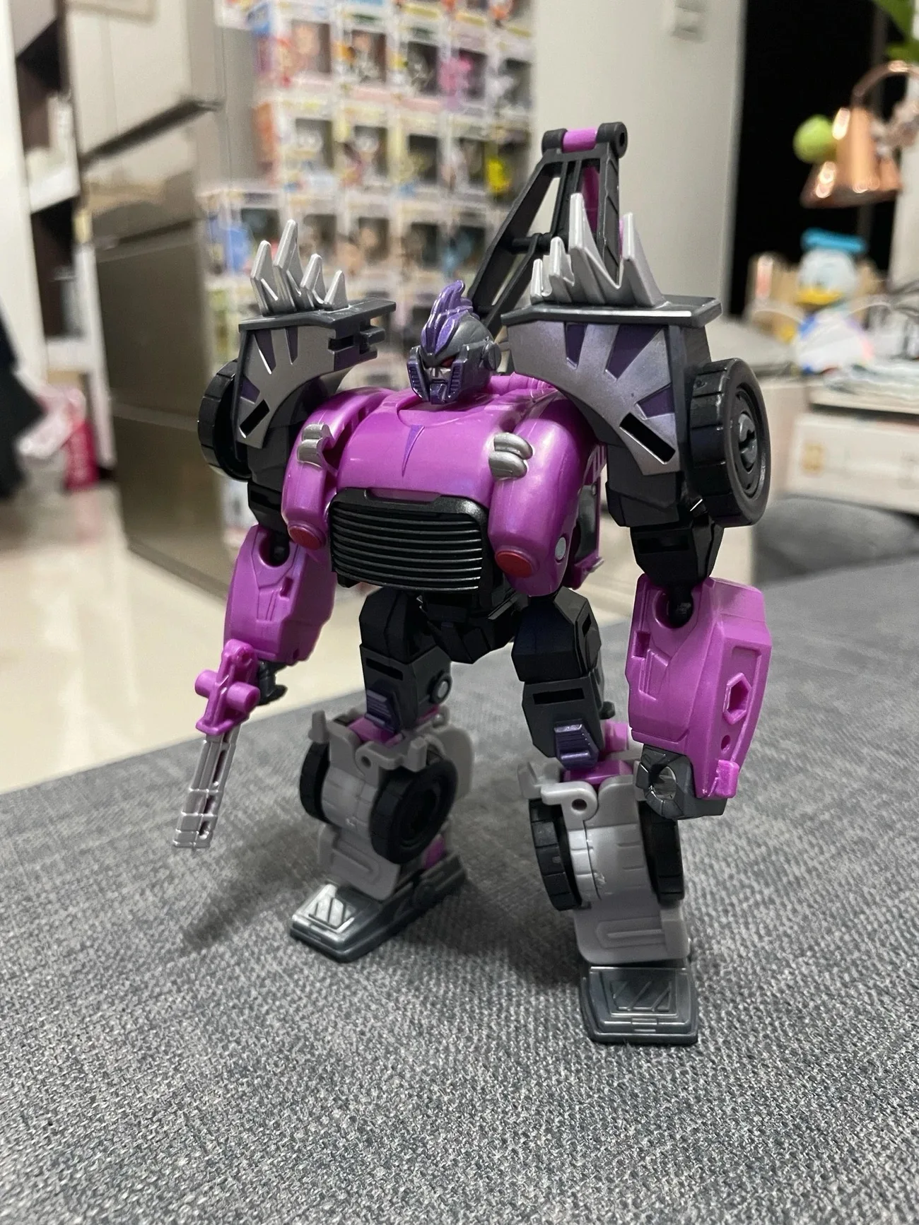 متوفر في المخزون، ألعاب هاسبرو ترانسفورمرز، شخصيات رافعة أرضية، نماذج روبوتات، مجموعة هدايا عيد الميلاد