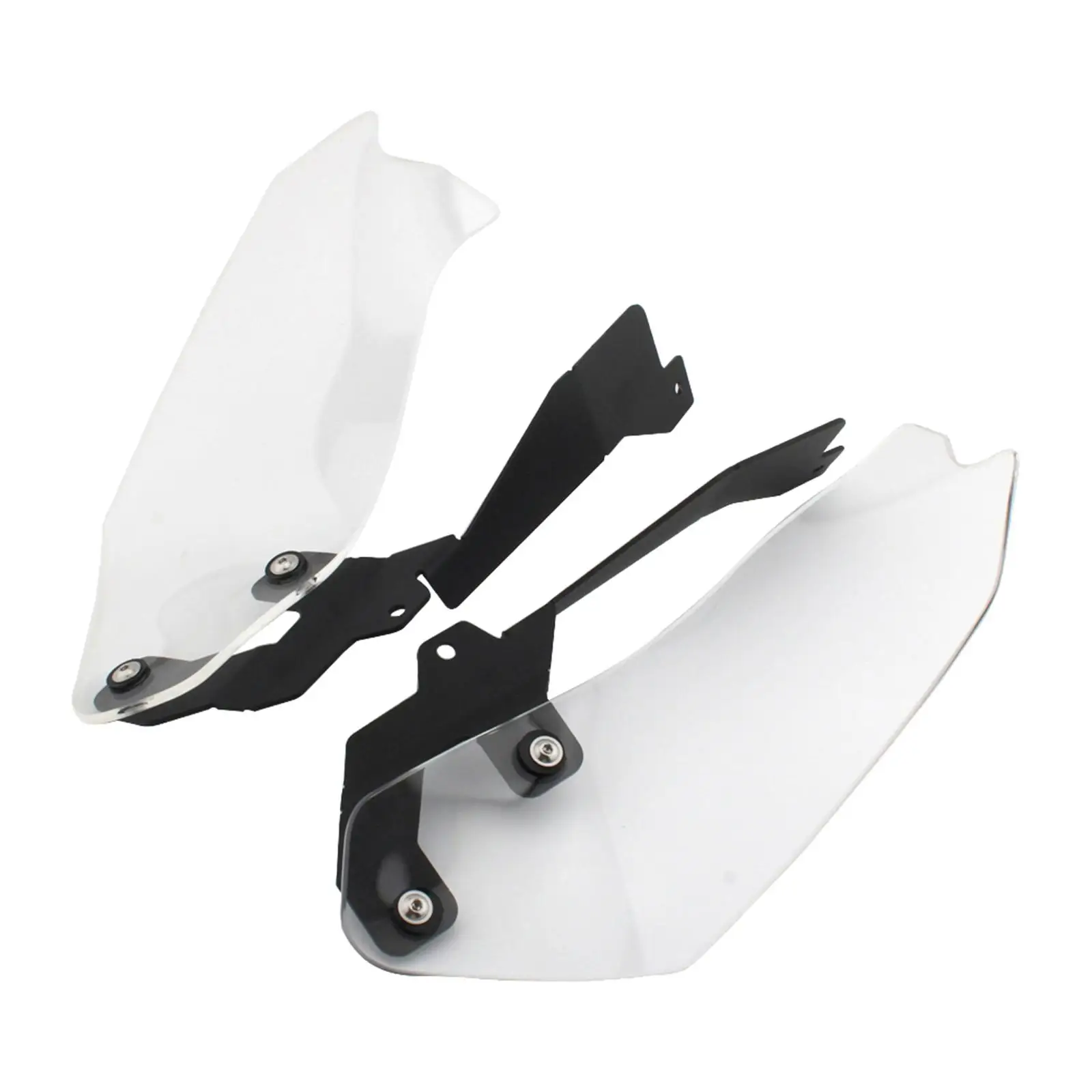 High Reliability Windshield Windscreen Side Panels Iron Acrylic Professional Spare Parts for BMW F750GS 2018-2023
