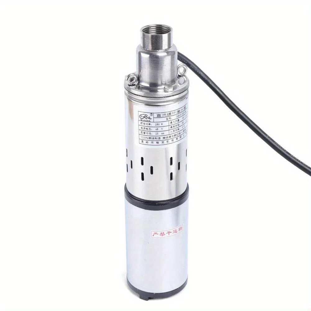 قطع غيار مضخة المياه، مضخات غاطسة الآبار العميقة - مثالية لسقي البركة والزراعة والري