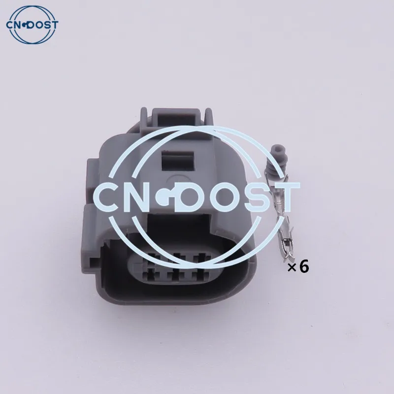 1 Set 6 Pin 1.5 1J0973713G 1J0 973 713 Car Connector Waterproof Automobile Socket 4212 1200 42121200 AC Assembly For VW