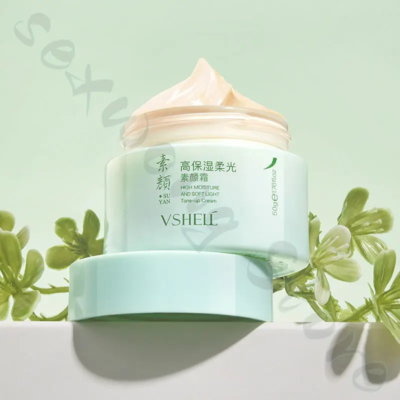 50g high moisturizing makeup facial concealer moisturizing anti-sweat non-removing makeup BB cream isolation cream