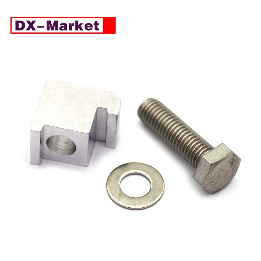 ISO Vacuum Tube Lock Clamps , Aluminium Single Clamp ,L001