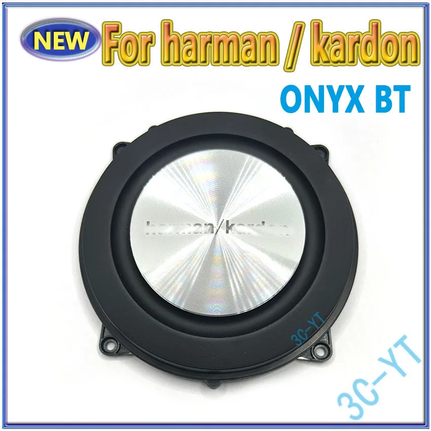 

1-10PCS New For harman kardon ONTX BT Speaker Black Horn Vibration Film Passive Disc Vibration Plate