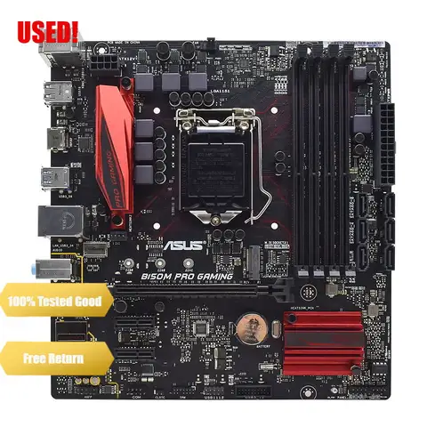 ASUS B150M PRO GAMING LGA 1151 Intel B150 B150M Scheda madre per PC desktop DDR4 64 GB M.2 HDMI PCI-E 3.0