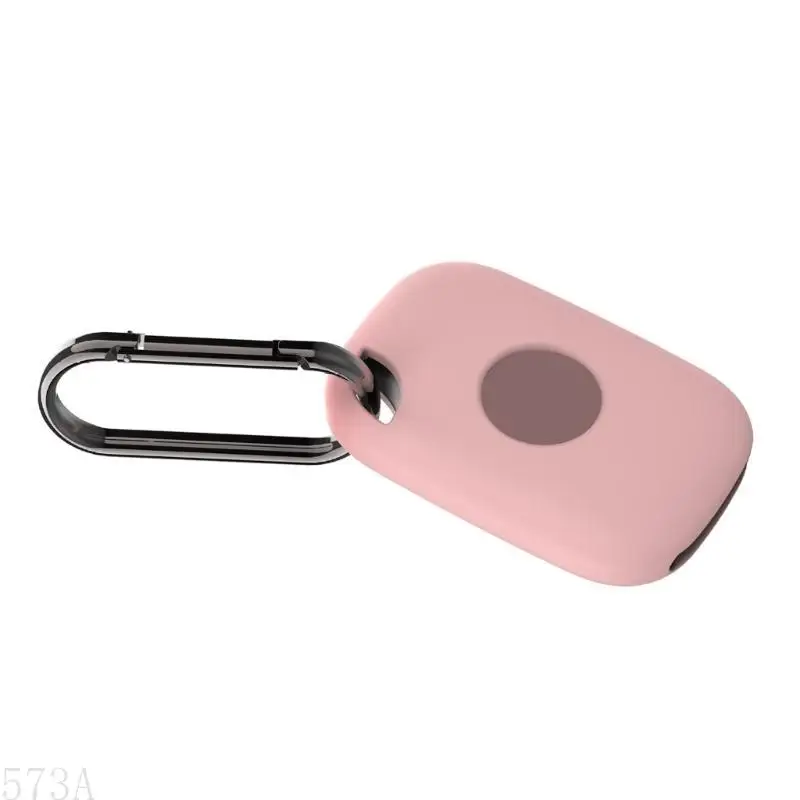 573A Casa localización resistente a los rasguños carcasa silicona con llavero para vida útil mosaico 360 2024