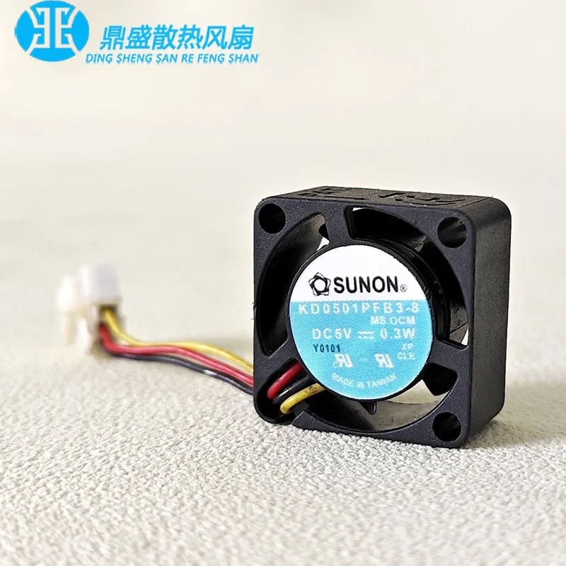 1pcs * KD0501PFB3-8 ORIGINAL NEW COOLING FAN 5V 0.3W 2010 20*20*10mm RADIATOR