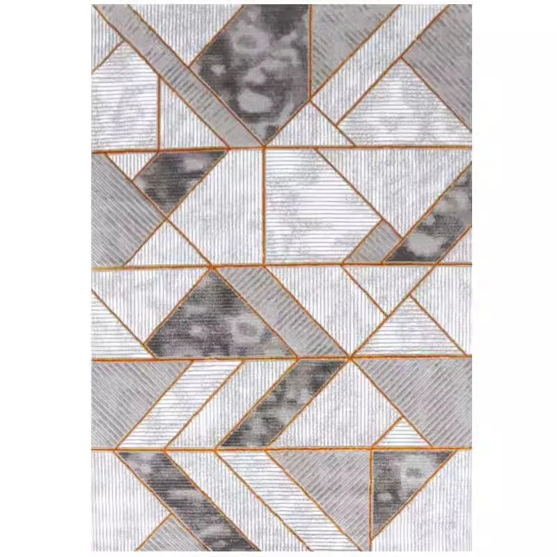 

New Chinese light luxury style, living room carpet, modern simplicity, thickened and easy to take care of carpet