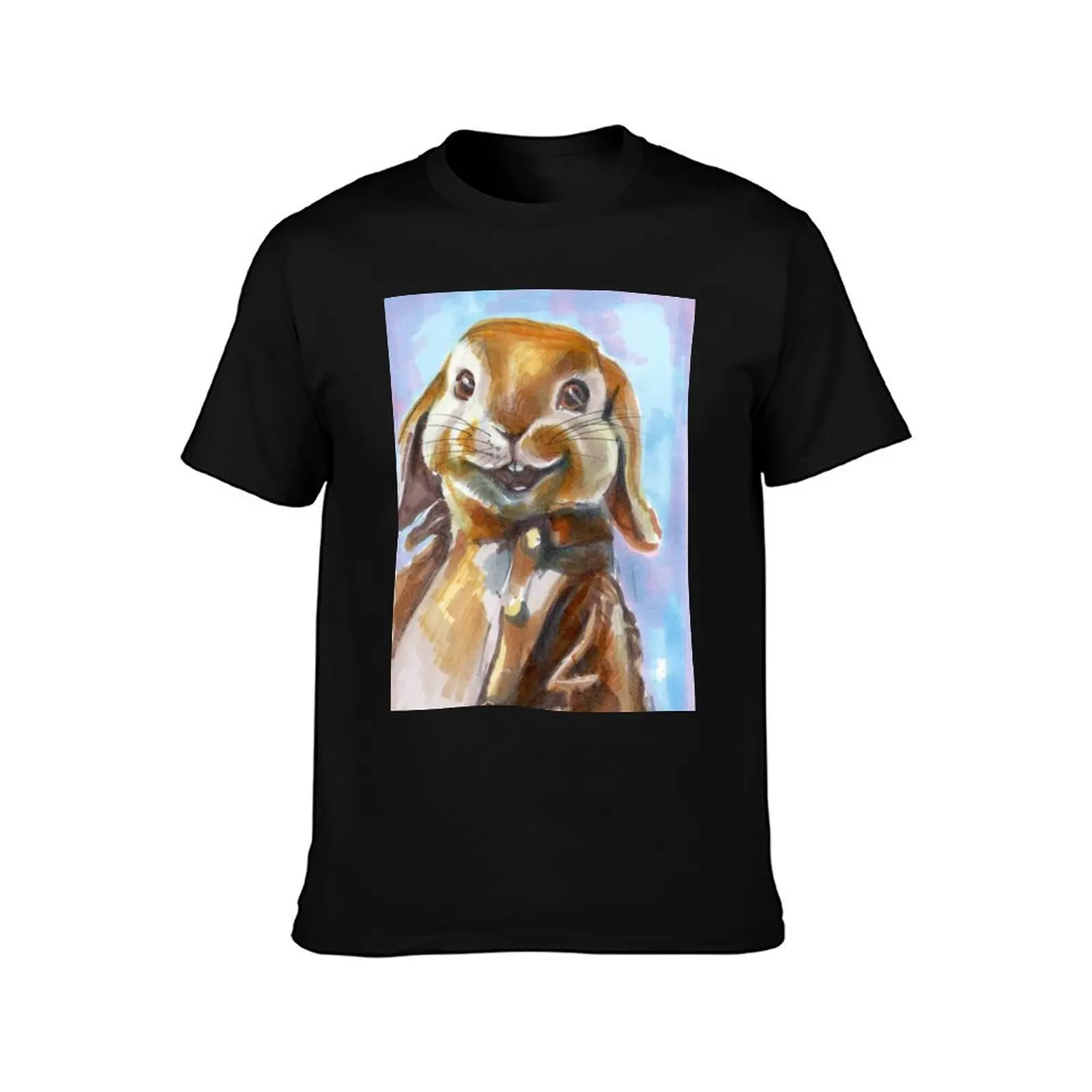 Benjamin Bunny T-Shirt Summer Casual Cotton Tee Oversized Streetwear Tops Vintage Graphic Print Loose Fit Short Sleeve