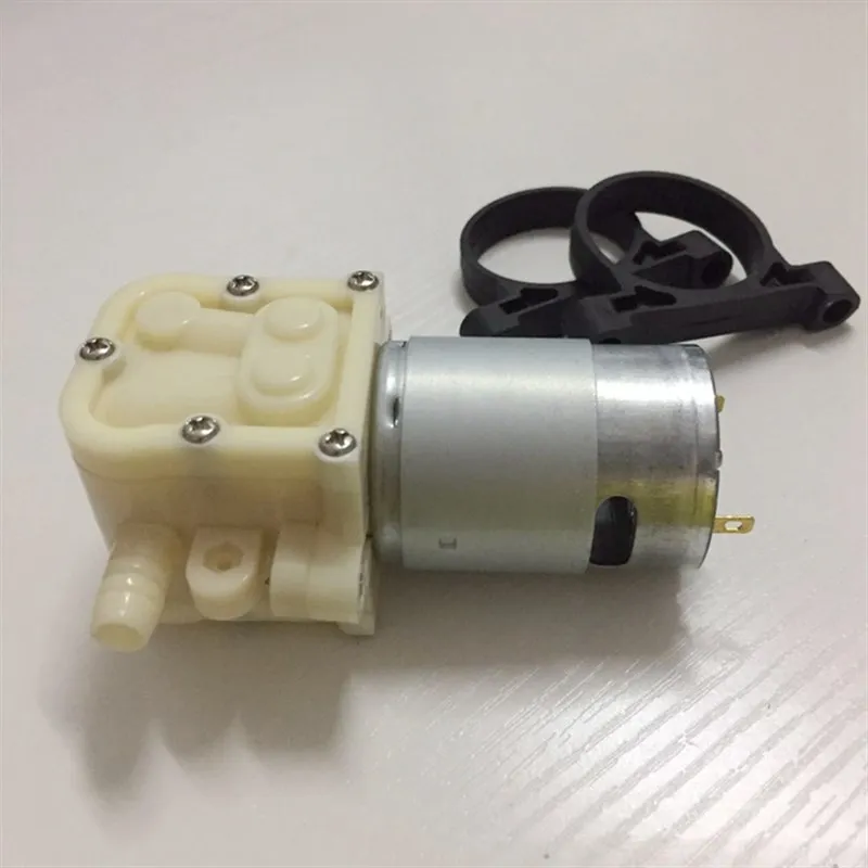 12V 24V 545 Diaphragm Pump Quiet Computer Water Cooling DC Micro Self Priming  Pump Tea Set