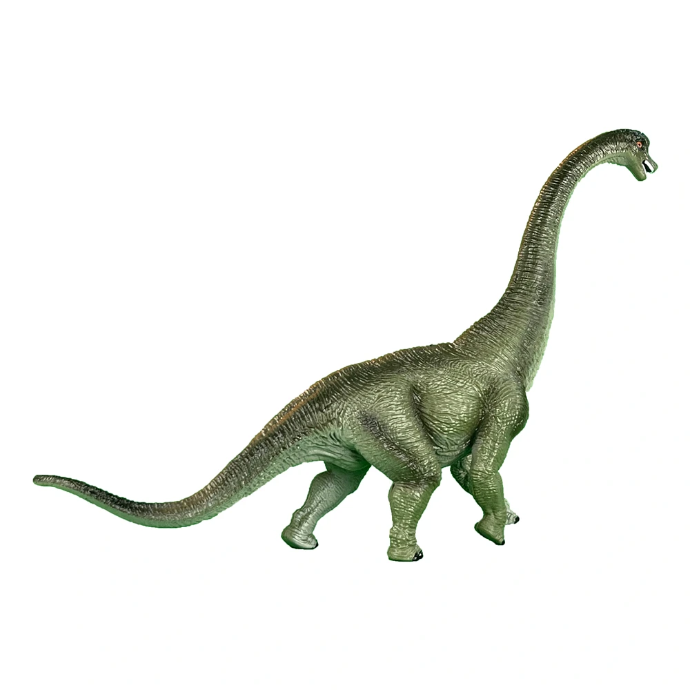 Brachiosaurus Jurassic Park Movie, nuevo modelo estático de decoración de animales, colección de Halloween, Navidad, regalo de cumpleaños para niños