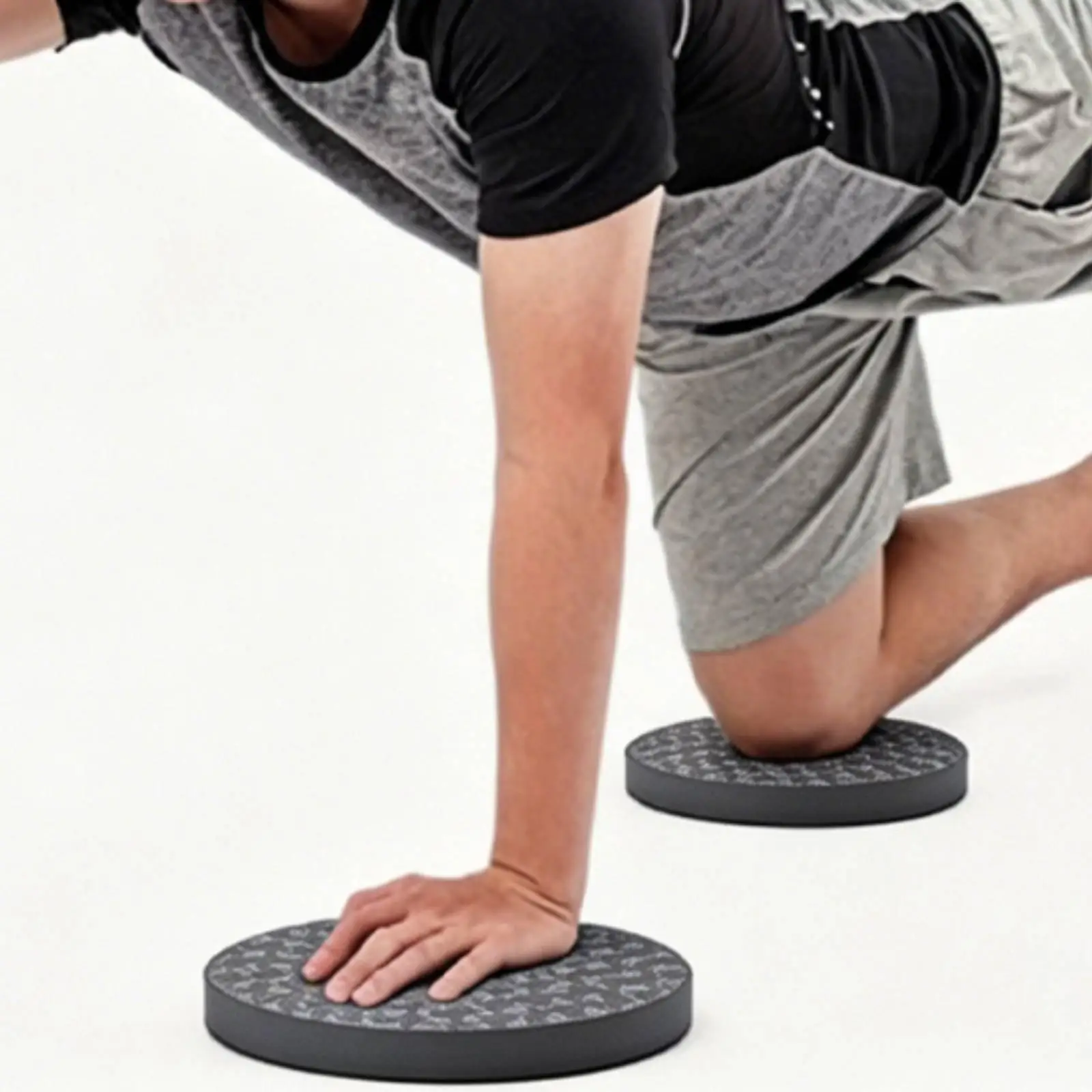 Workout Cushions with Textured Surface Lightweight Exercise Cushion Slim-Profile