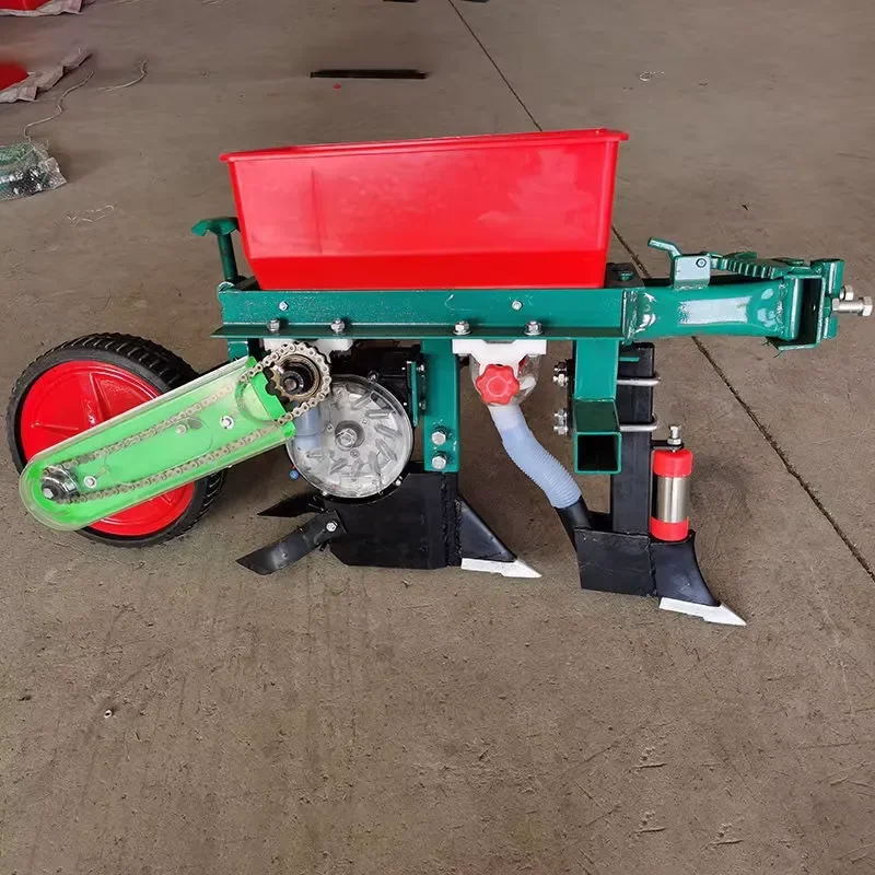 Multifunctional Tractor Corn Planter Corn Planter Corn Planter Driven No Tillage Fertilizing Sorghum Soybean Precision Seeder