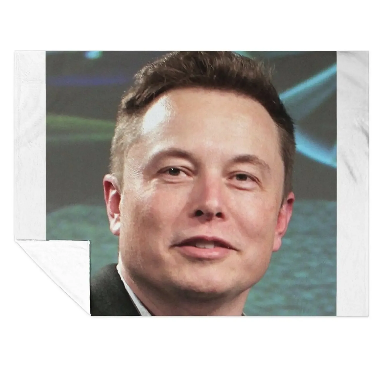

Elon Musk Throw Blanket Thermals For Travel Bed linens Soft Big Moving Blankets