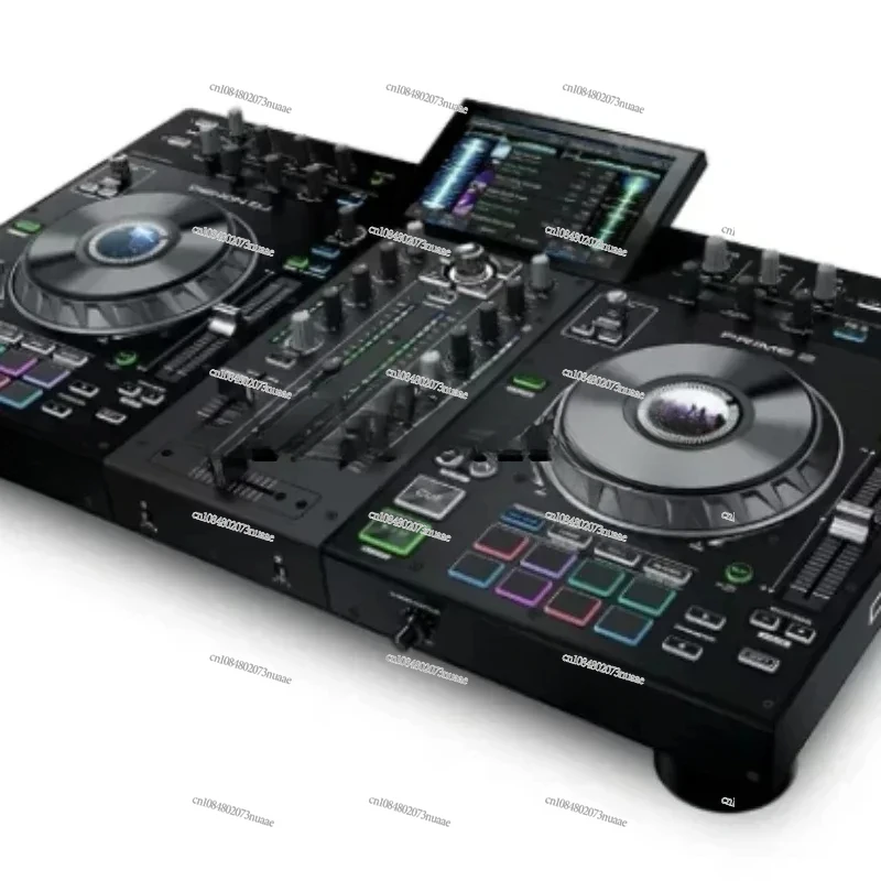 SUMMER SALES with Confidence New 4 4-Deck Standalone DJ Controller System W 10