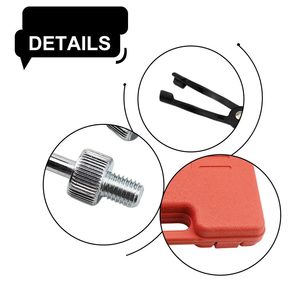 

Ergonomic Valve Seal Extractor And Installer Set 11 Pieces Long Neck Pliers For Overhead Camshaft Engine Maintenance