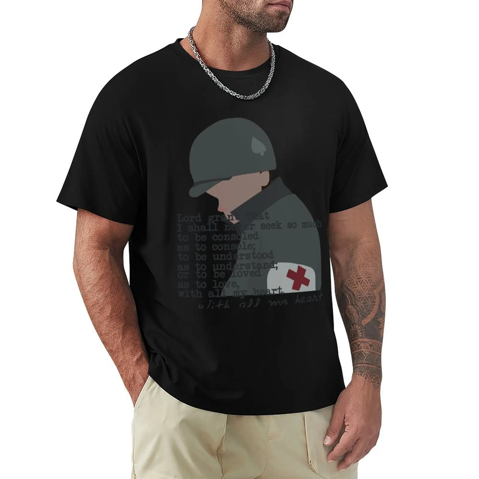 

Eugene Roe shirt (light) T-Shirt vintage graphic tee designer shirts anime figures mens t shirts casual stylish