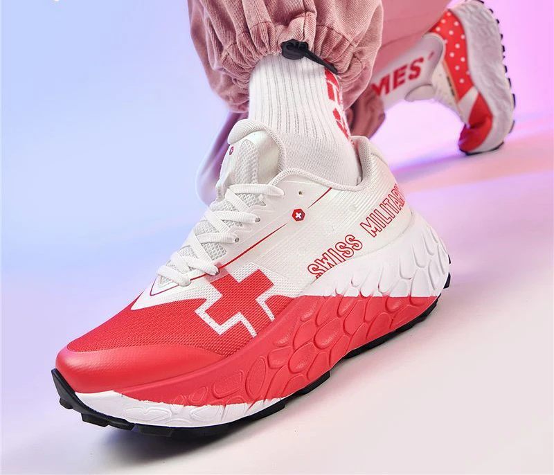 Hot sale lightweight professional wearable neutral running shoes marathon running shoes casual comfortable shock absorption shoe