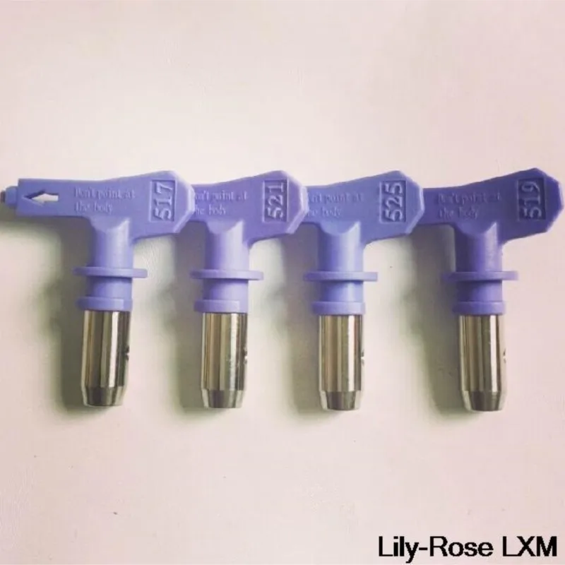 1PC 213/215/217/219/235/243-545 High-pressure Airless Spray Gun Nozzle Sprayer Spray Machine Accessories Paint Gun Precise Tip