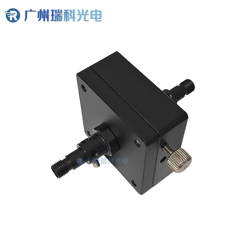 genuine   Fiber Optic Adjustable Attenuator with Uniform and Adjustable Attenuation of Optical Path Signal SMA905 Connector