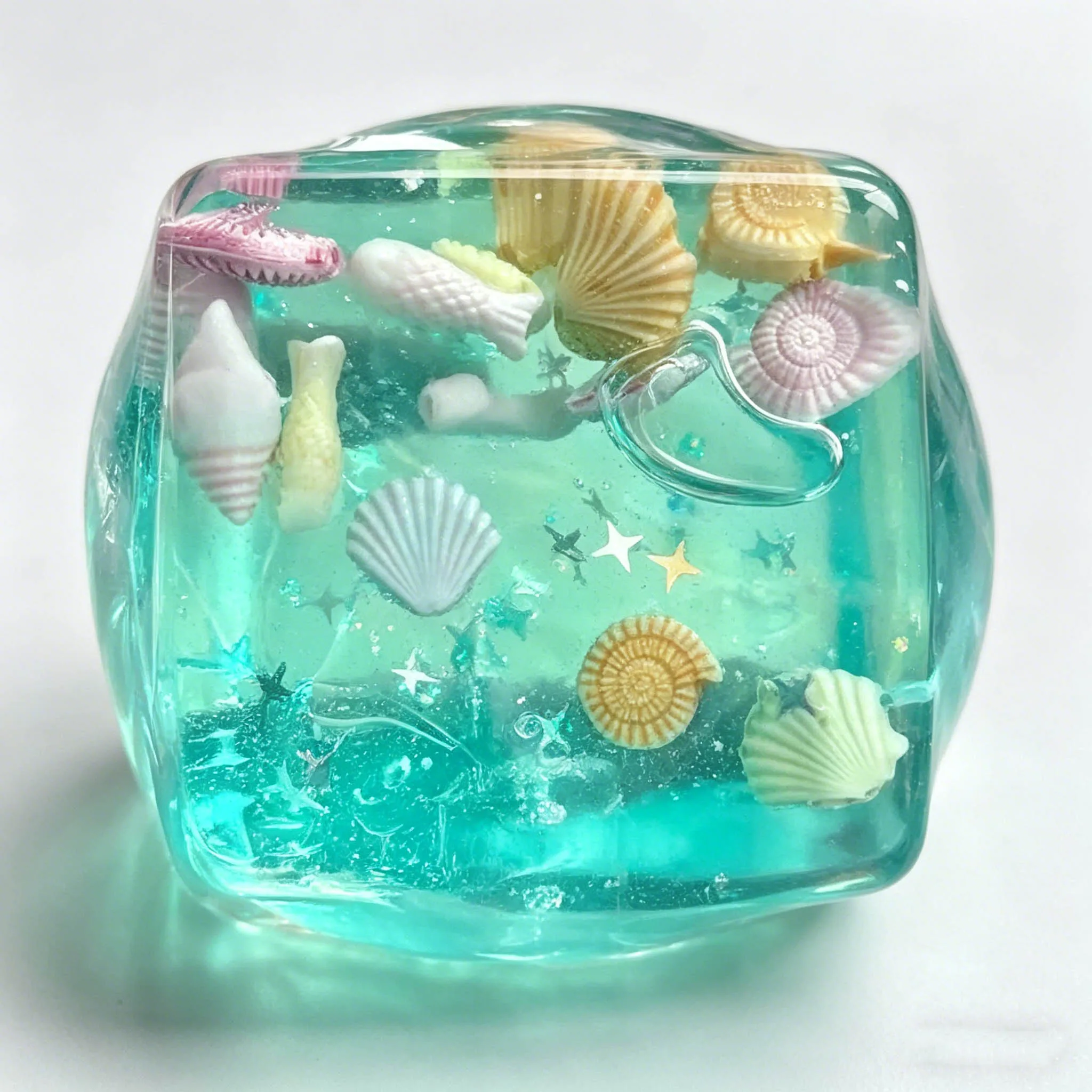 

2026 Ocean Blocks Squishy Stress Balls, Maltose Water Sensory Fidget Toys, Stress Relief for Adults Bulk Pack