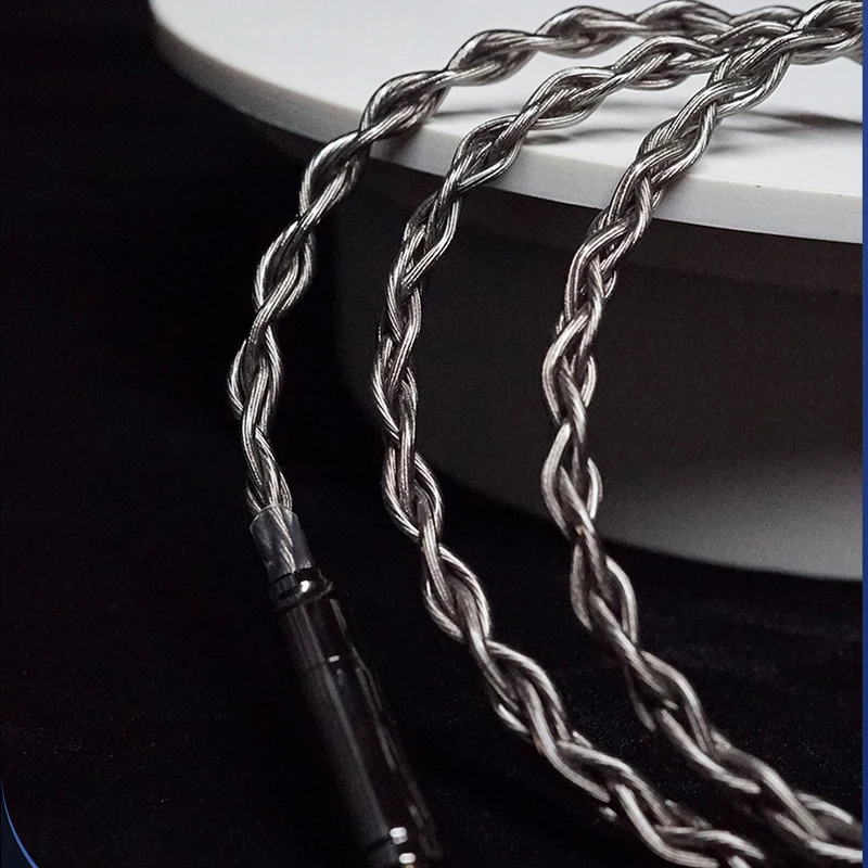 BGVP DMA 1DD + 2BA + 2BCD Hybrid IEM หูฟังชนิดใส่ในหู Hi-Res Audio 3.5 + 4.4 มม.ปลั๊ก MMCX ที่ถอดออกได้สายหูฟัง hidizs