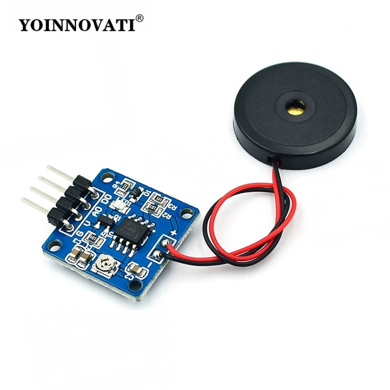 Piezoelectric Shock Tap Sensor Vibration Switch Module Piezoelectric Sheet Percussion for Arduino 51 UNO MEGA2560 R3 DIY Kit