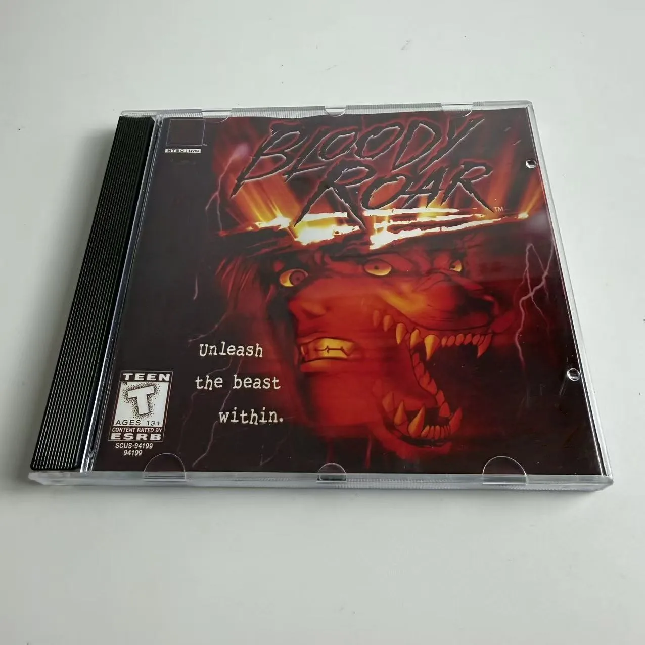 High-quality Reproduction Disc for PS1: Bloody Roar (US Vibration Version, No Manual)