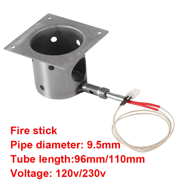 Kit de encendedor de varilla caliente, arrancador de parrilla de repuesto para Traeger Camping Chef Pit Boss, parrillas de pellets para BBQ Pro Parts-A03I