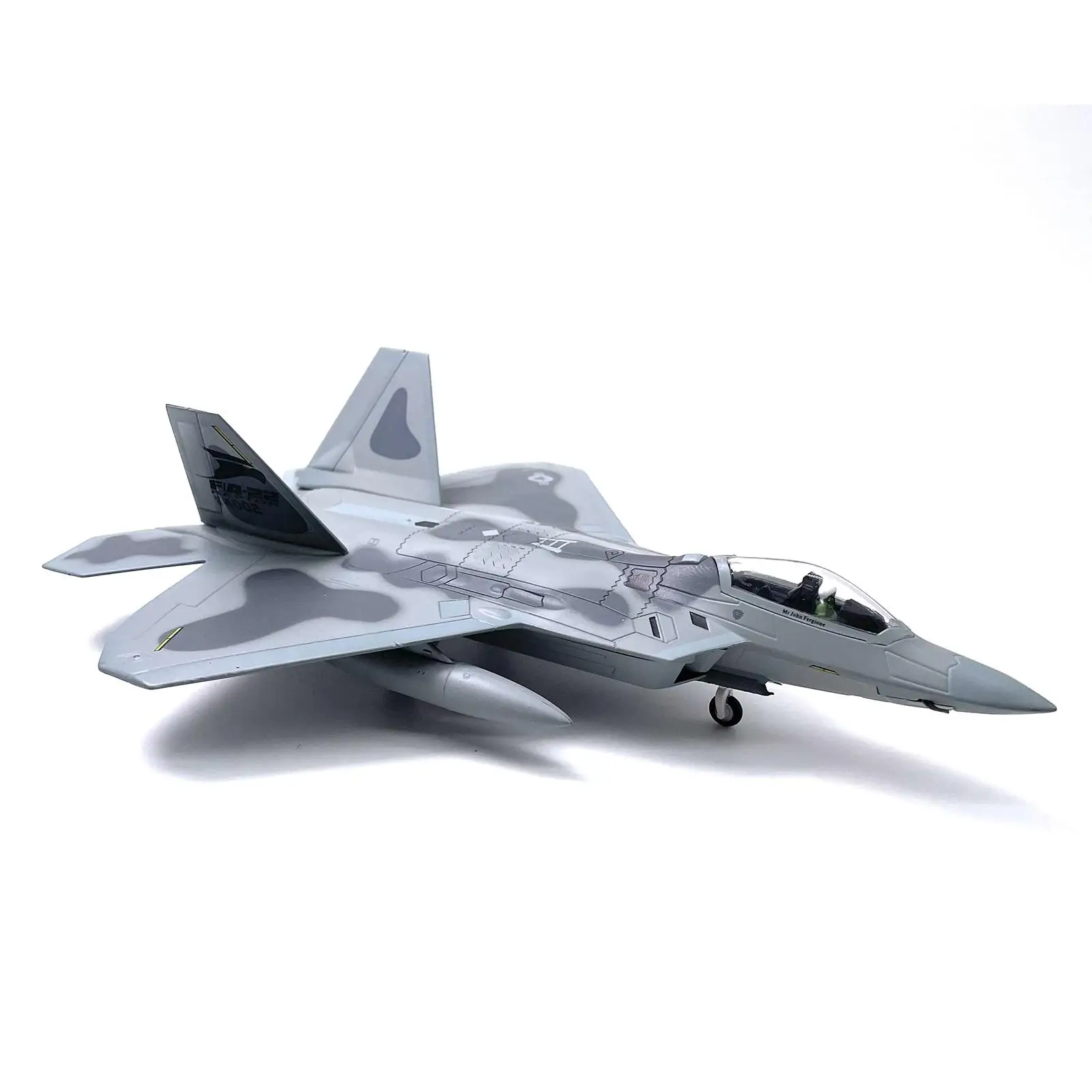 1 100 Diecast Plane Model Alloy Metal Replica for Home Office Table Decor