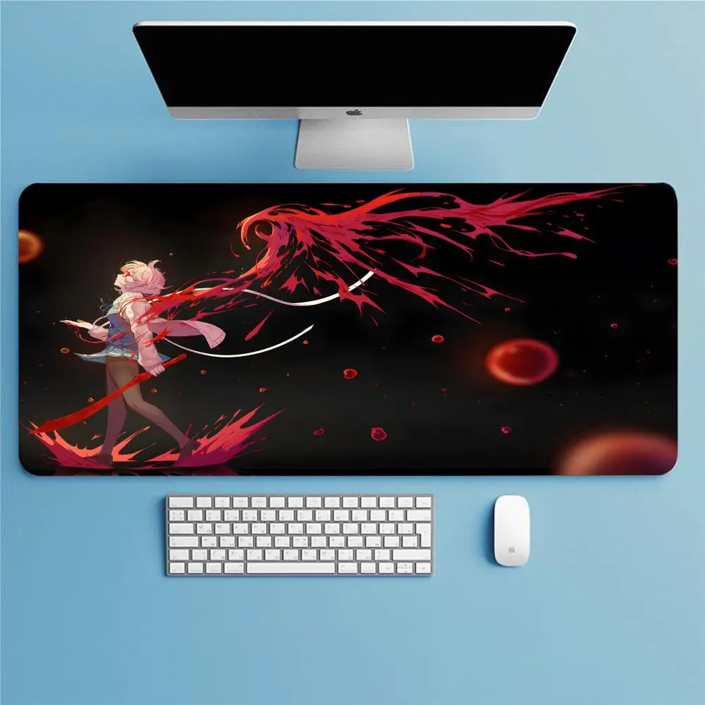 Anime love B-Beyondes The Boundaryes Mouse Pad Razers Rubber Mouse Pad Large Locking Edge Anti-Slip E-Sports Dirty-Resistant Off
