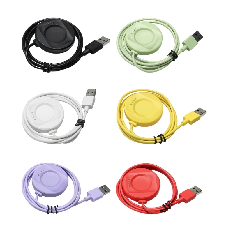 المغناطيسي محول الطاقة شاحن حامل قاعدة USB كابل شحن ل ممن لهم ساعة 3/ساعة 2/3 برو Smartwatch شحن مهد حوض