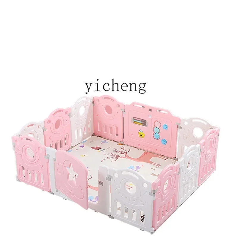 

XL Home Gaming Fence Baby Playground Safety Protective Grating Baby Toddler Fence
