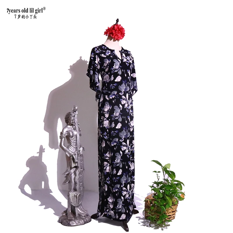 Spódnica flamenco hiszpańska z falbanami, wielowarstwowa HA62