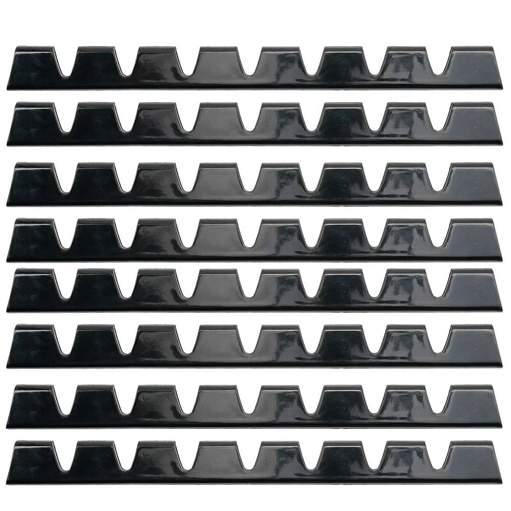 Guard Kit Bumper Scrape Car Accessories Glossy Black 8PCS About 35*2.8cm Anti-Scratch Kits Protect Replacement