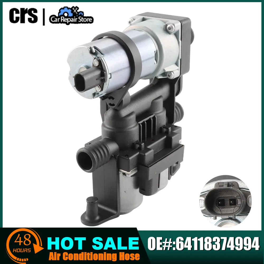 Car Parts Water Pump Valve 64118374994 For BMW 528i 1997-1999 540i 1997-2003 740iL 750iL 1997-1999 M5 2000-2003 Car Accessories