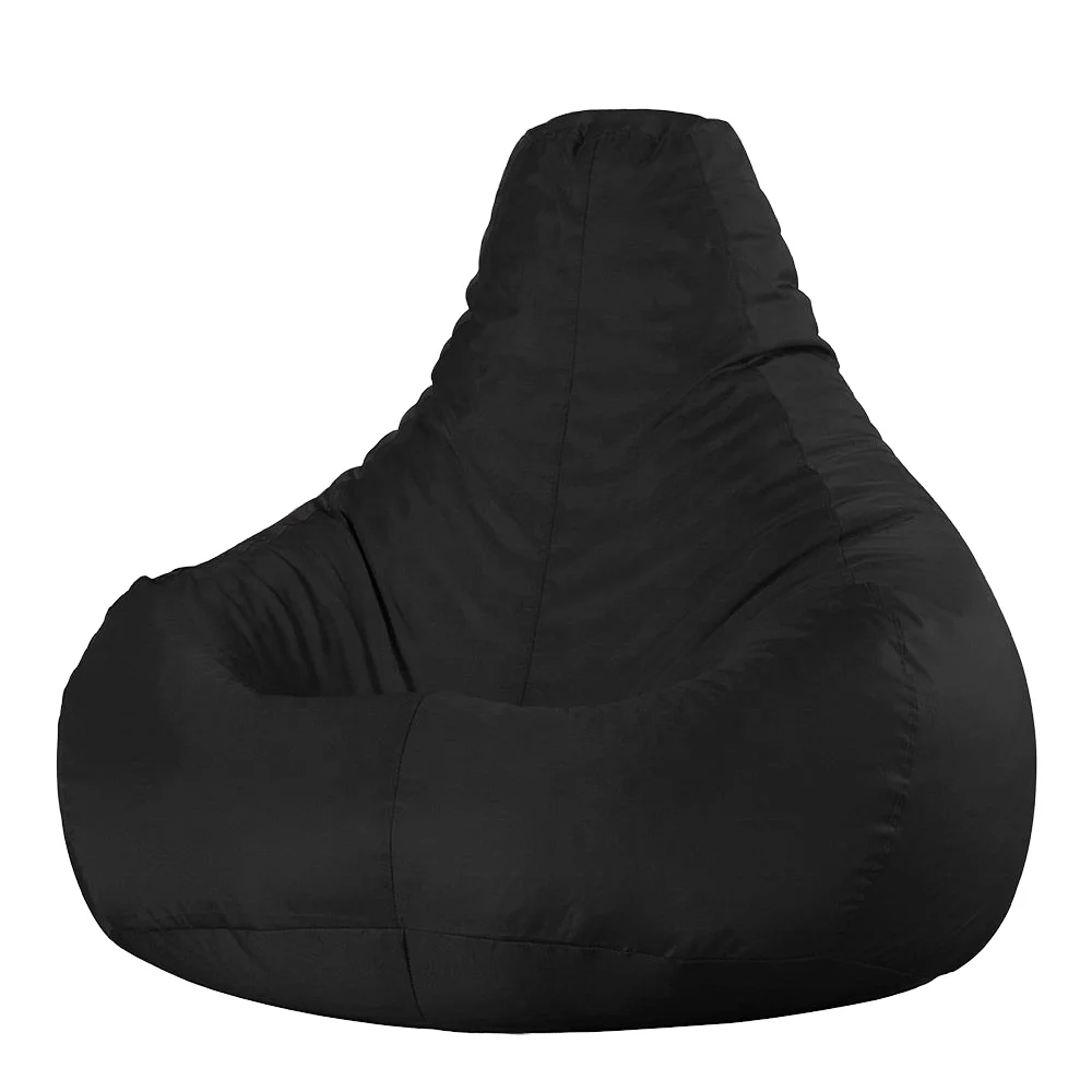 Modern Design Bean Bag Sofa Recliner Chairs Cover Only Waterproof Nylon Memory Foam Indoor Outdoor School Gym Home Office Living