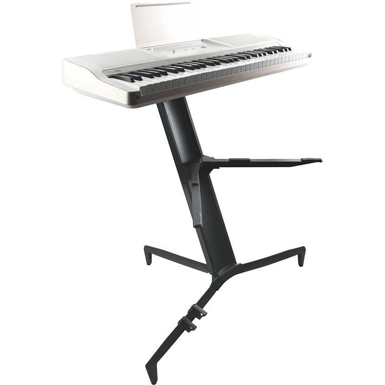 JY-301 HideLok Usine Vente Directe Pliant Sur Mesure Clavier Stands Professionnel