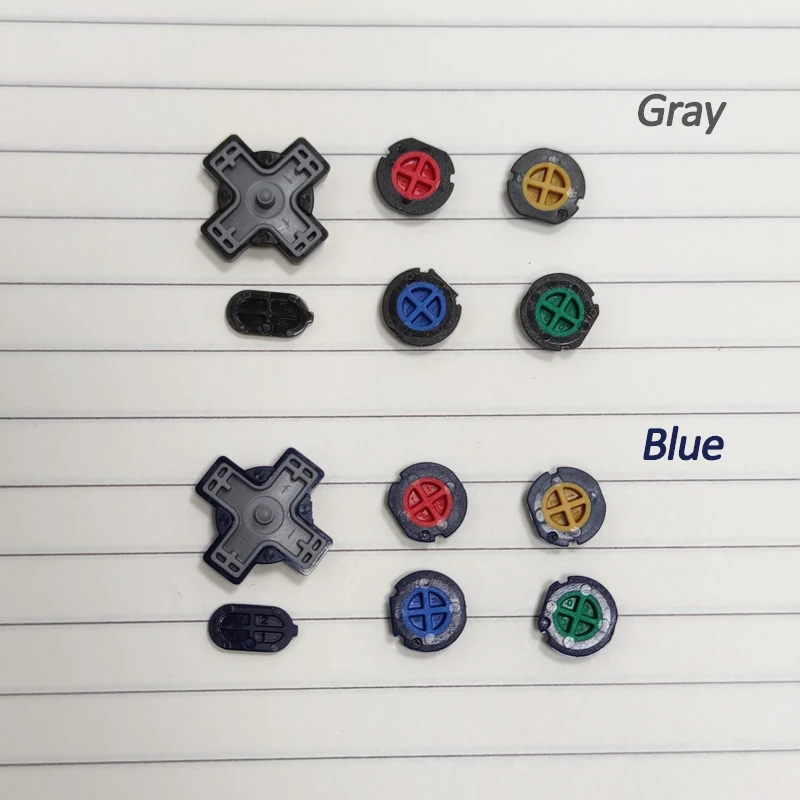 Pad Cross ABXY Buttons Key for Nintend New 3DS LL/XL Console Keypad Set