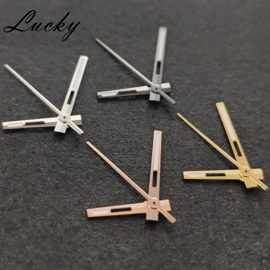 NH35 Uhr Zubehör Silber Schwarz Gold Rose Gold Aushöhlen Hände Uhr Grün Leuchtend Für NH35/NH36/4R/7S Bewegung ﻿