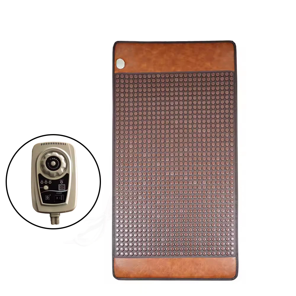 

Heating Mat Tomalin Jade Pad Large Mattress Temperature Control Device For Bedroom Salon Electric Warmer Bedroom Salon