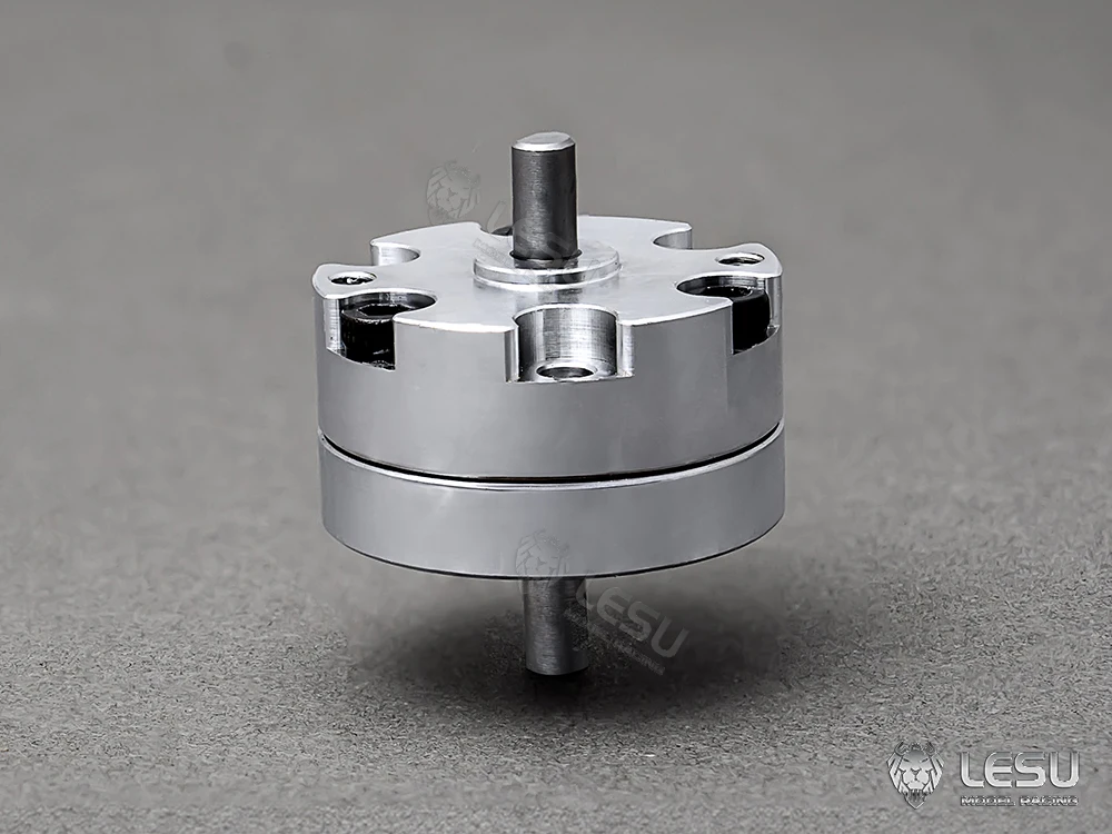 LESU RC 270 ° Hydraulischer Hochpräzisions-Drehzylinder 4 MPa, verbesserte und optimierte Version – Detail 10