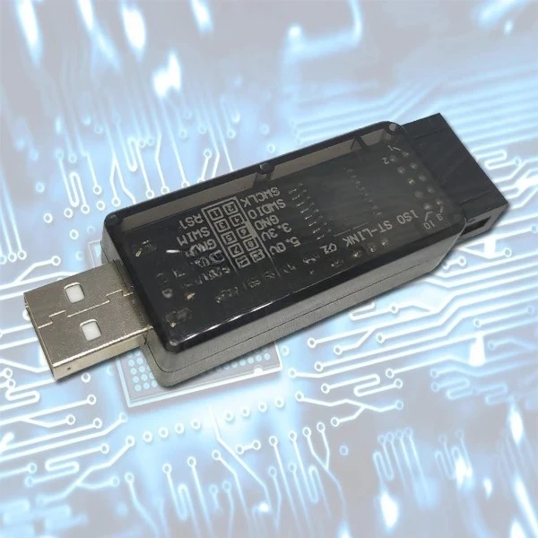 Isolated ST-LINK V2 STM8/STM32 Emulator Programming Download Burning Debugging Stlink