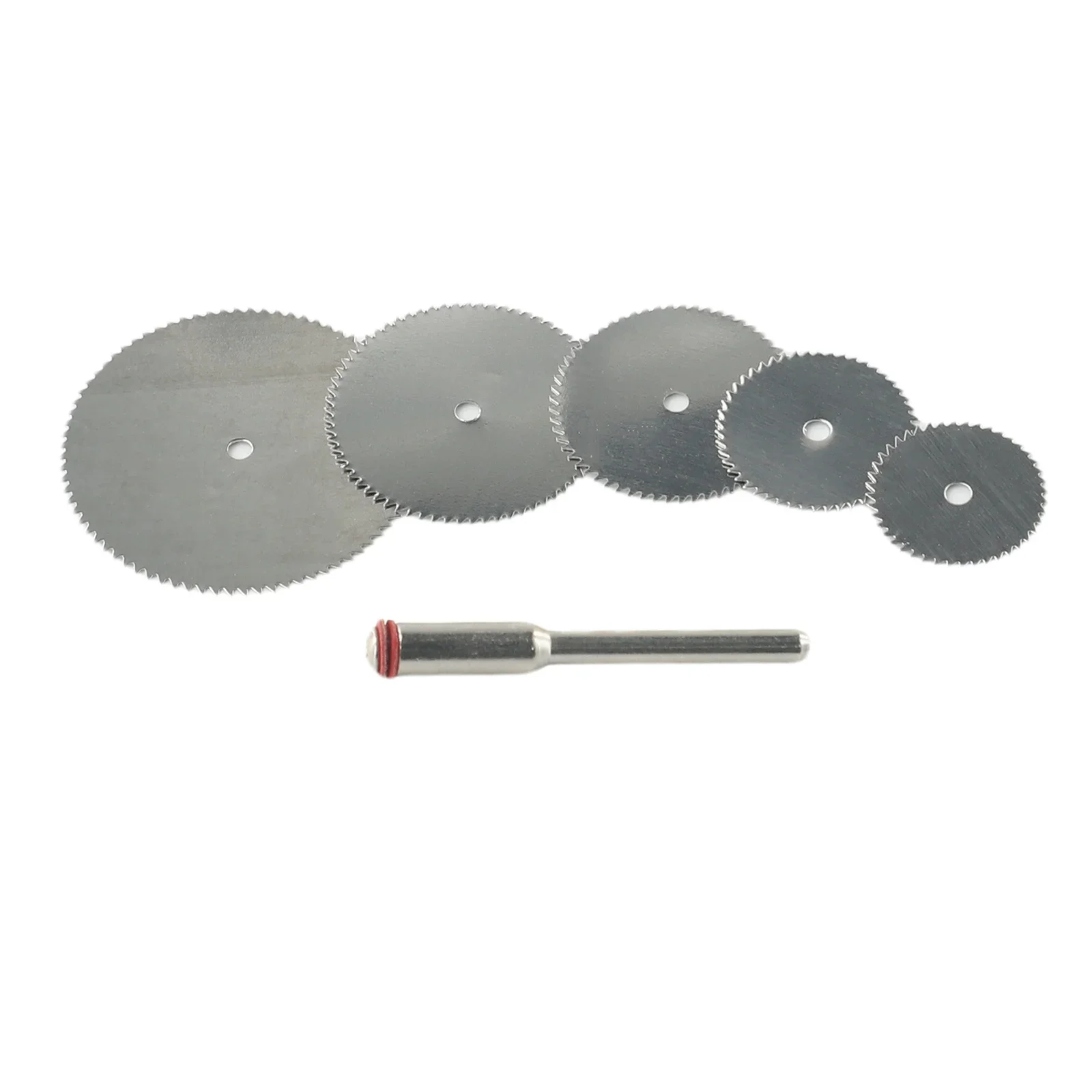 5pcs Circular Saw Blade With 3.0mm Mandrel Electric Grinding Cutting Disc For Metal Wood Cutting Tool Rotary Tool 16-32mm