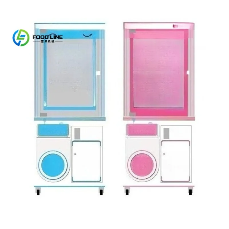 

Customized Commercial Coin Operated Claw Machine with LED Lights Prize Arcade Game Equipment for Mall Store Amusement Business