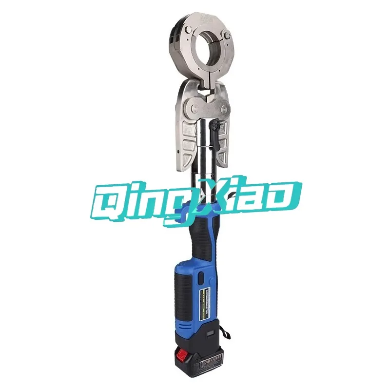 

Cordless Electric Hydraulic Press Pliers GE 1550 For Stainless Steel Pipe Ring Press Floor Heating Pipe Clamp Crimping Too