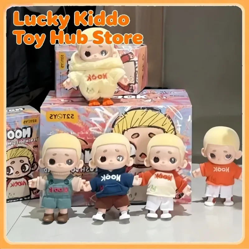 

Новый оригинальный 52 игрушки Nook Ootd Series слепая коробка милые куклы Коллекционные модные игрушки брелок кулон орнамент загадочная коробка подарки