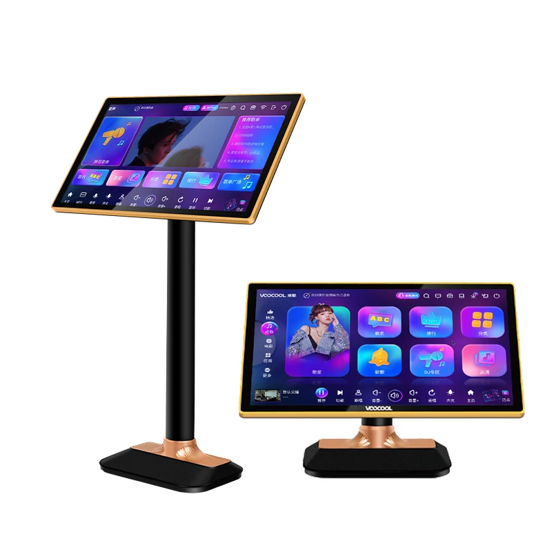 

Karaoke Machine 19.5 4IN1 500G Home Party Machine Karaoke Set Smart Song-Selection Karaoke Player